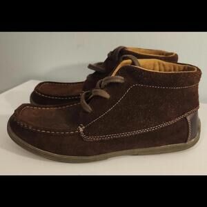 Minnetonka Brown‎ Suede Chukka Boots